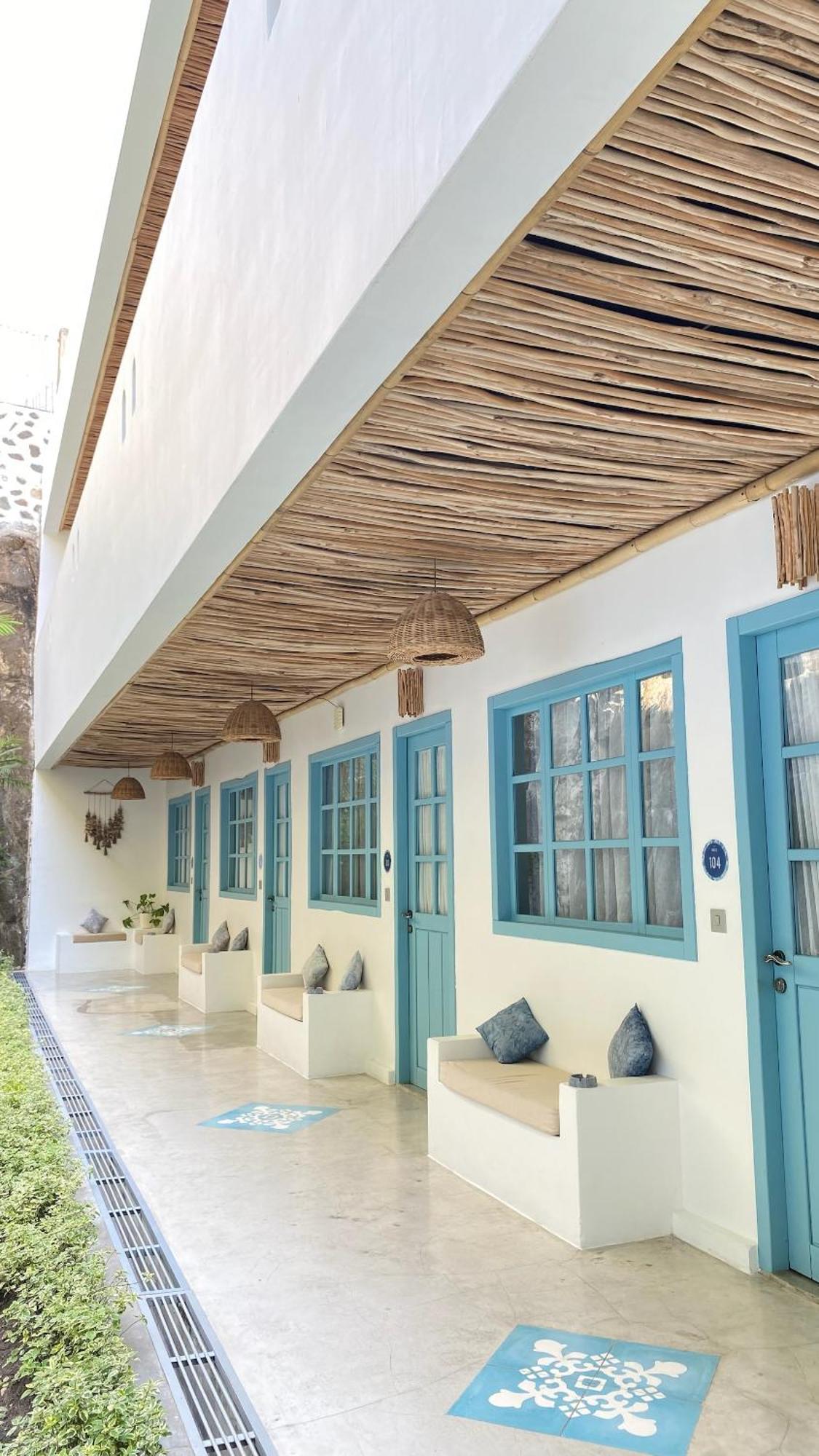 Seaesta Komodo Hostel & Hotel Labuan Bajo Exterior foto